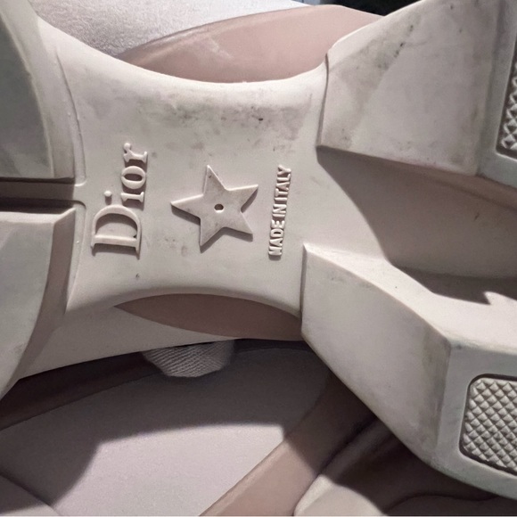 Nude Dior sneakers No Box - Picture 6 of 8